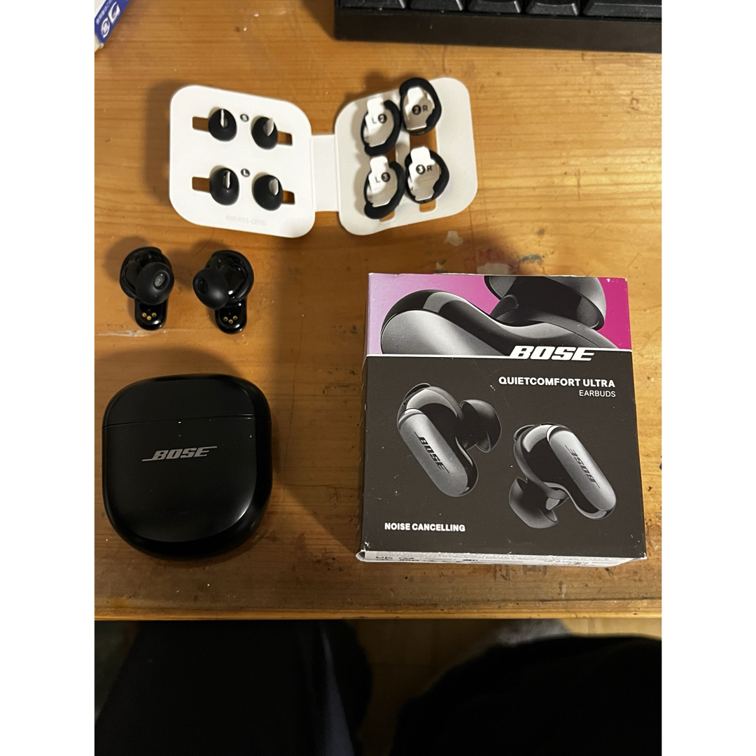 BOSE - (ジャンク)BOSE QuietComfort Ultra Earbudsの通販 by けいぽん