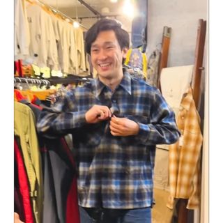 PENDLETON - ヴィンテージ 60s〃 Cascade オンブレ ボードシャツ 好