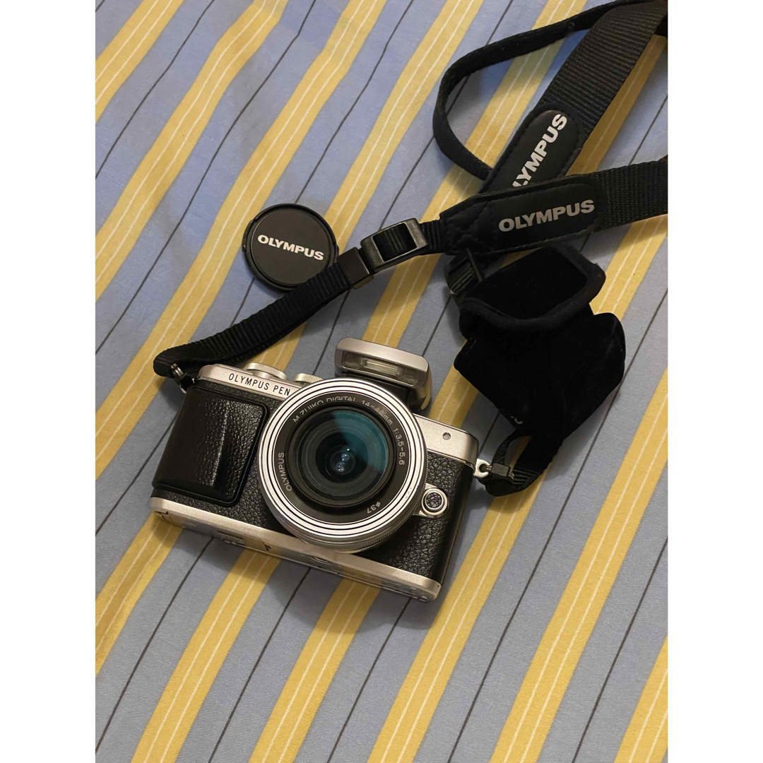 OLYMPUS - OLYMPUS PEN Lite E-PL7 純正レンズ2種・フラッシュ付の通販