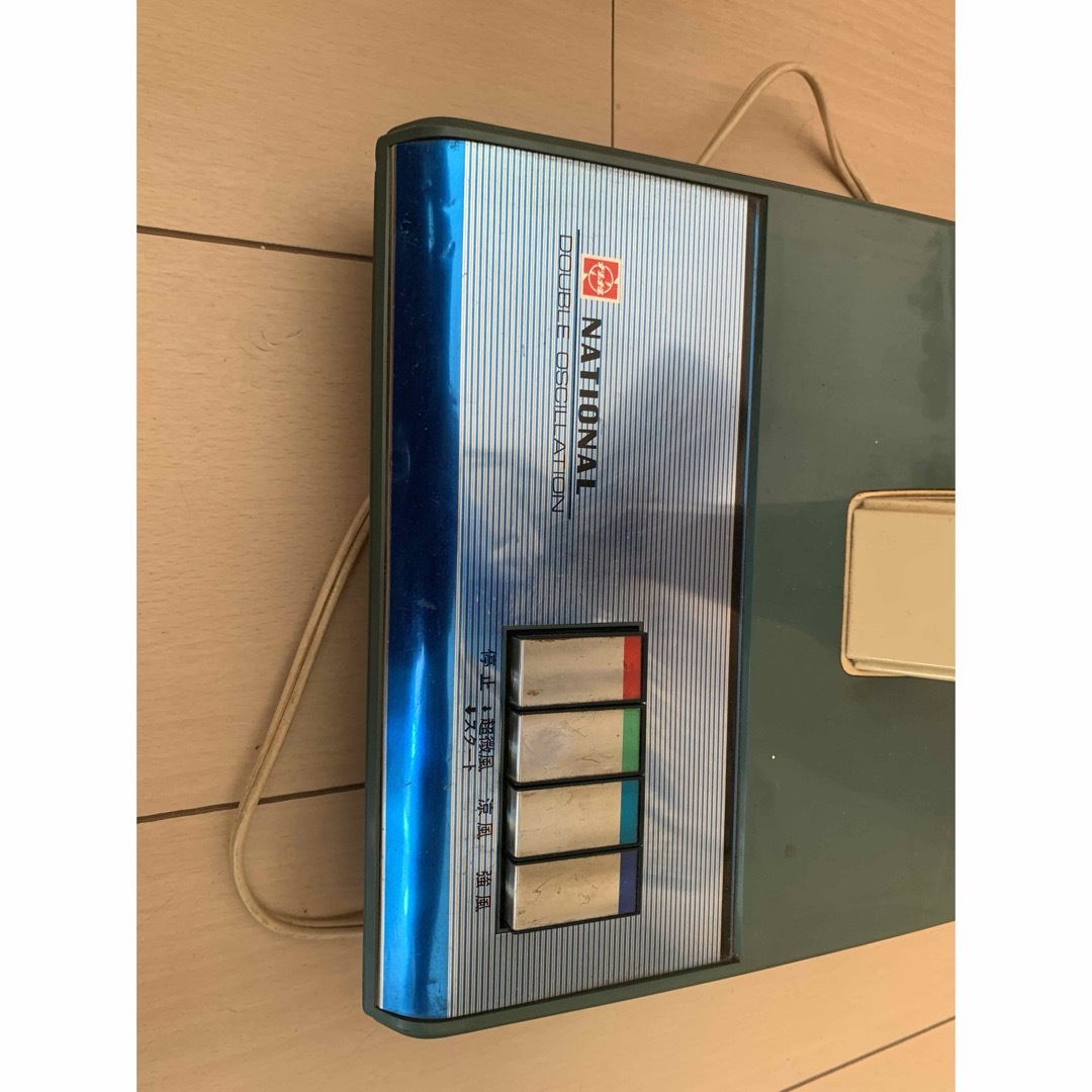 昭和レトロ】National 扇風機 F-30D1C 30cm 3枚羽 動作品の通販 by