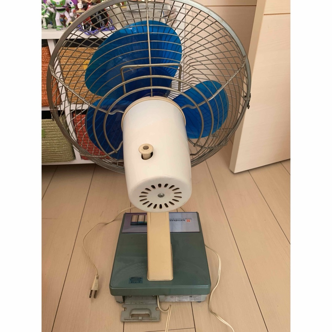 昭和レトロ】National 扇風機 F-30D1C 30cm 3枚羽 動作品の通販 by
