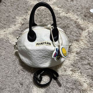 PEARLY GATES - パーリーゲイツ カートバッグ & ボールポーチ ニコ