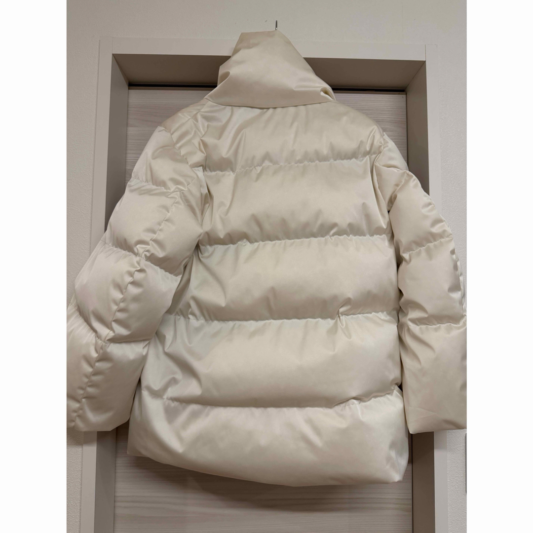 UNIQLO - UNIQLO +j 復刻版 ダウンボリュームジャケット オフホワイト