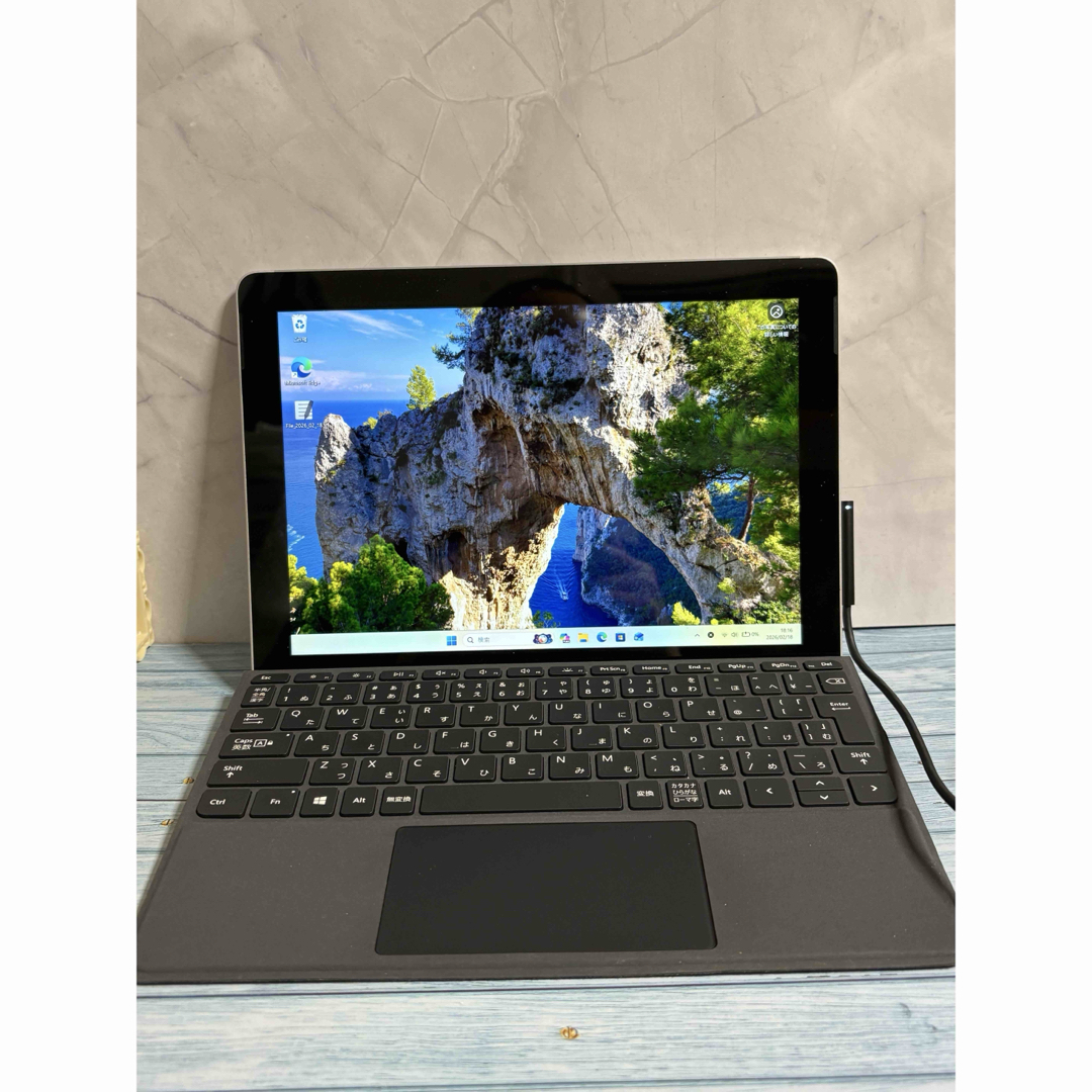 Surface - Surface Go LTE 1825 8GB/128GB Win11 ジャンクの通販 by