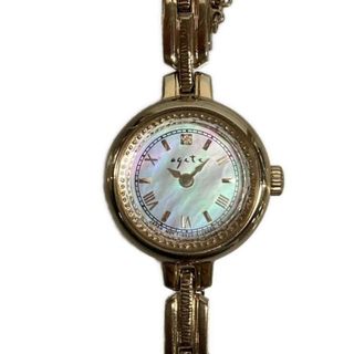 agete（腕時計）のフリマアイテム一覧