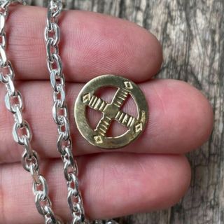 クレディ スイス シルバー インゴット5g 純銀 ペンダント ネックレスの