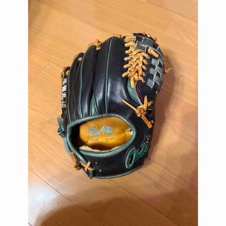 激レア！旧ロゴ！ミズノ硬式キャッチャーミットの通販 by mama shop