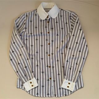 Vivienne Westwood - viviennewestwood リボンブラウス シャツの通販