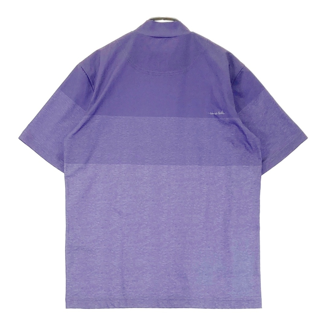 サイズ：M TRAVIS MATHEW トラビスマシュー モックネック半袖Tシャツ