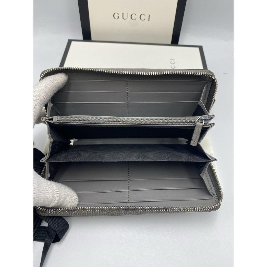 GUCCI - 【極美品】GUCCI GG柄 スプリーム オーガナイザー 長財布