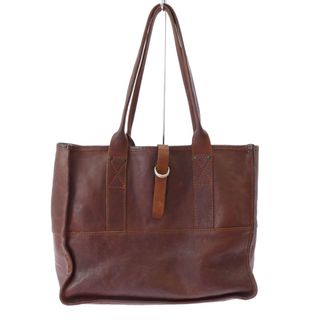 RRL - タグ付 RRL ダブルアールエル キャンバス レザー トートバッグ