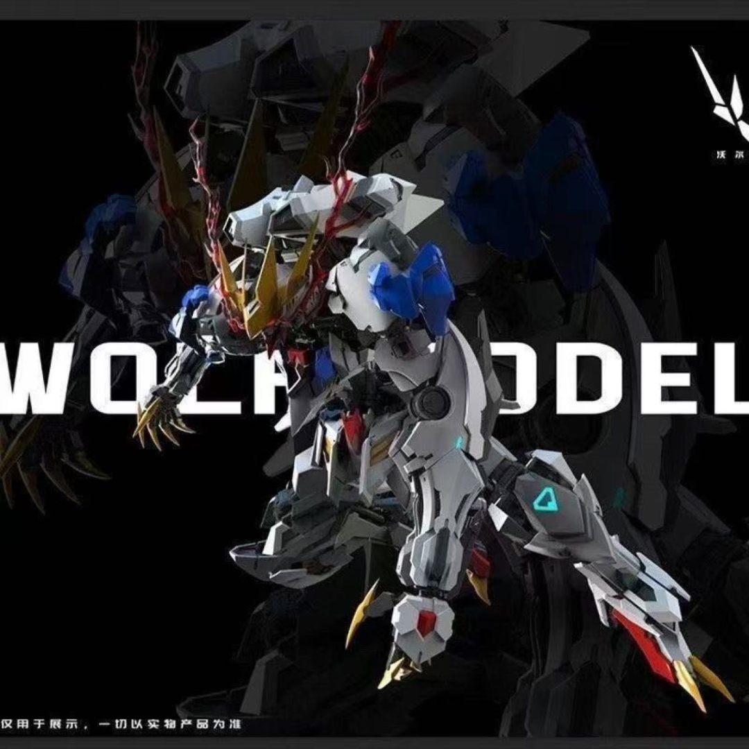 WOLF MODEL 1／100 「狼王」バルバトスルプスレクス 新品・未開封*の