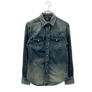 RRL - キムタク着用 RRL チェックシャツ グランメゾン東京 ネルシャツ