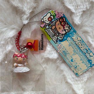 ハローキティ - 【岡山限定】ご当地キティストラップ 2009年 祭 2個