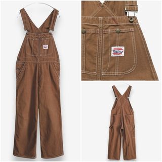 suzuki takayuki - suzuki takayuki リネンサロペット ネイビー 02