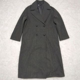 ZARA（ロングコート ・ グレー/灰色系）のフリマアイテム一覧