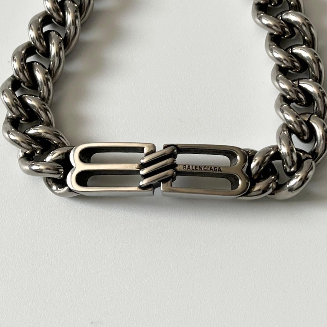 BALENCIAGA - BALENCIAGA バレンシアガ BBアイコン グルメット