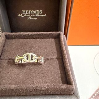 HERMES - 希少 エルメス PM 52サイズ 新品 クロワゼットリングの通販