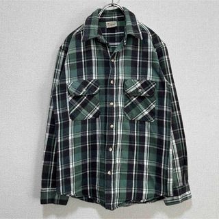 FIVE BROTHER - 90s ファイブブラザー ネルシャツ M バッファロー