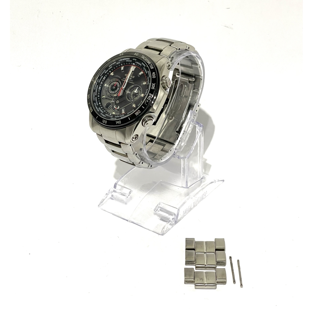 CASIO - カシオ 電波ソーラー EQW-M1000D エディフィス 現状品の通販