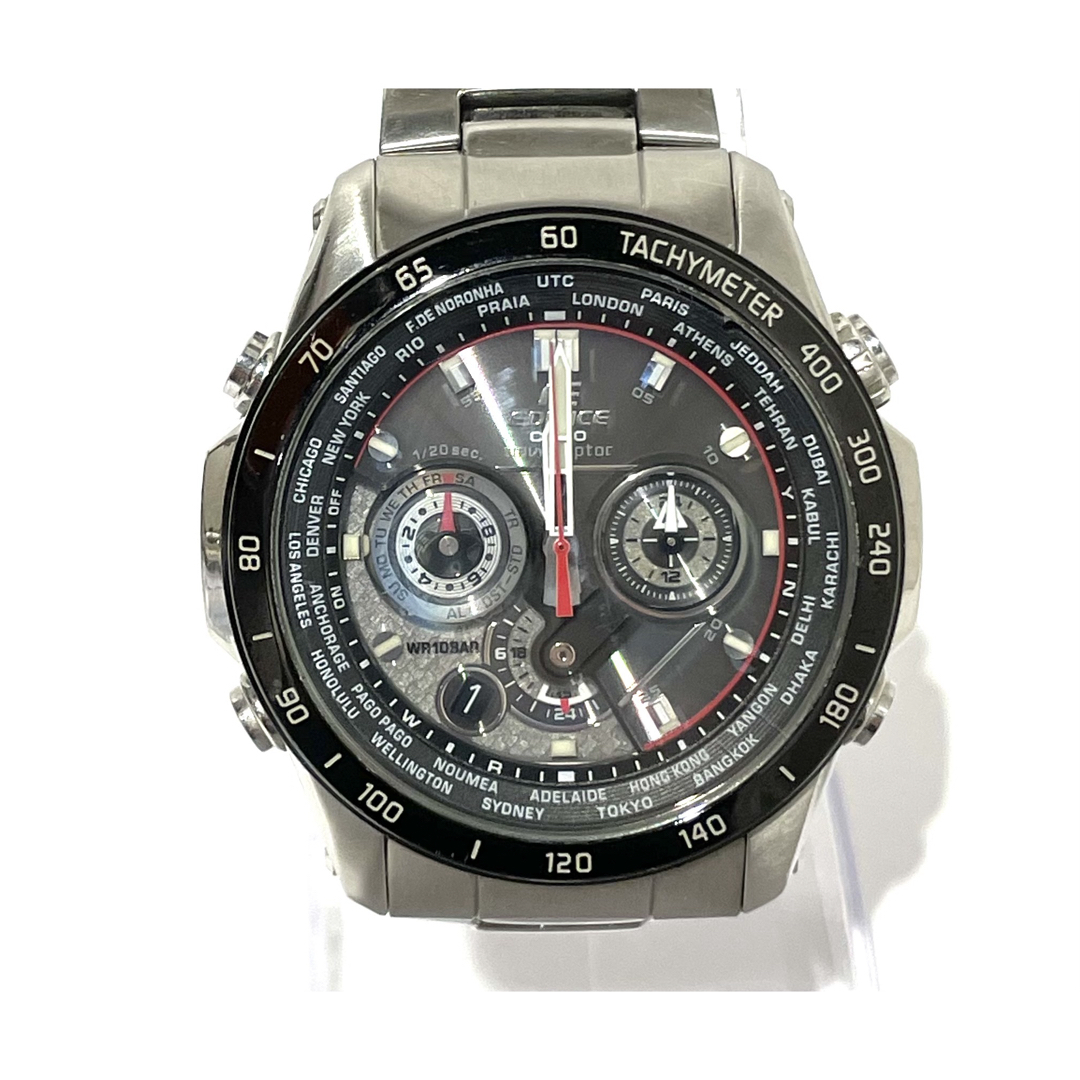 CASIO - カシオ 電波ソーラー EQW-M1000D エディフィス 現状品の通販