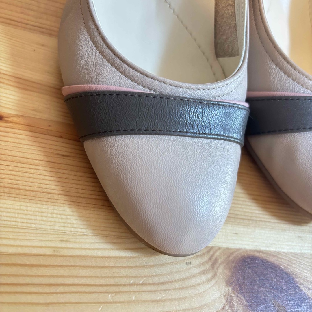 REGAL - REGAL platinumリーガル パンプス 本革 ベージュ 系 23cmの