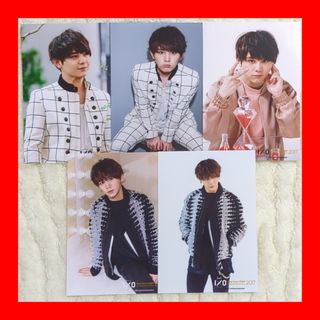 新品未開封】中島健人 I AM:U フーディー パーカー ライトブルー Sの