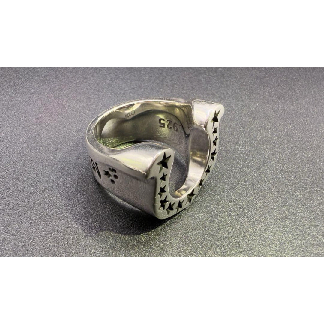 ホースシュー 馬蹄 リング 16〜17号相当の通販 by Junaly⟡｜ラクマ