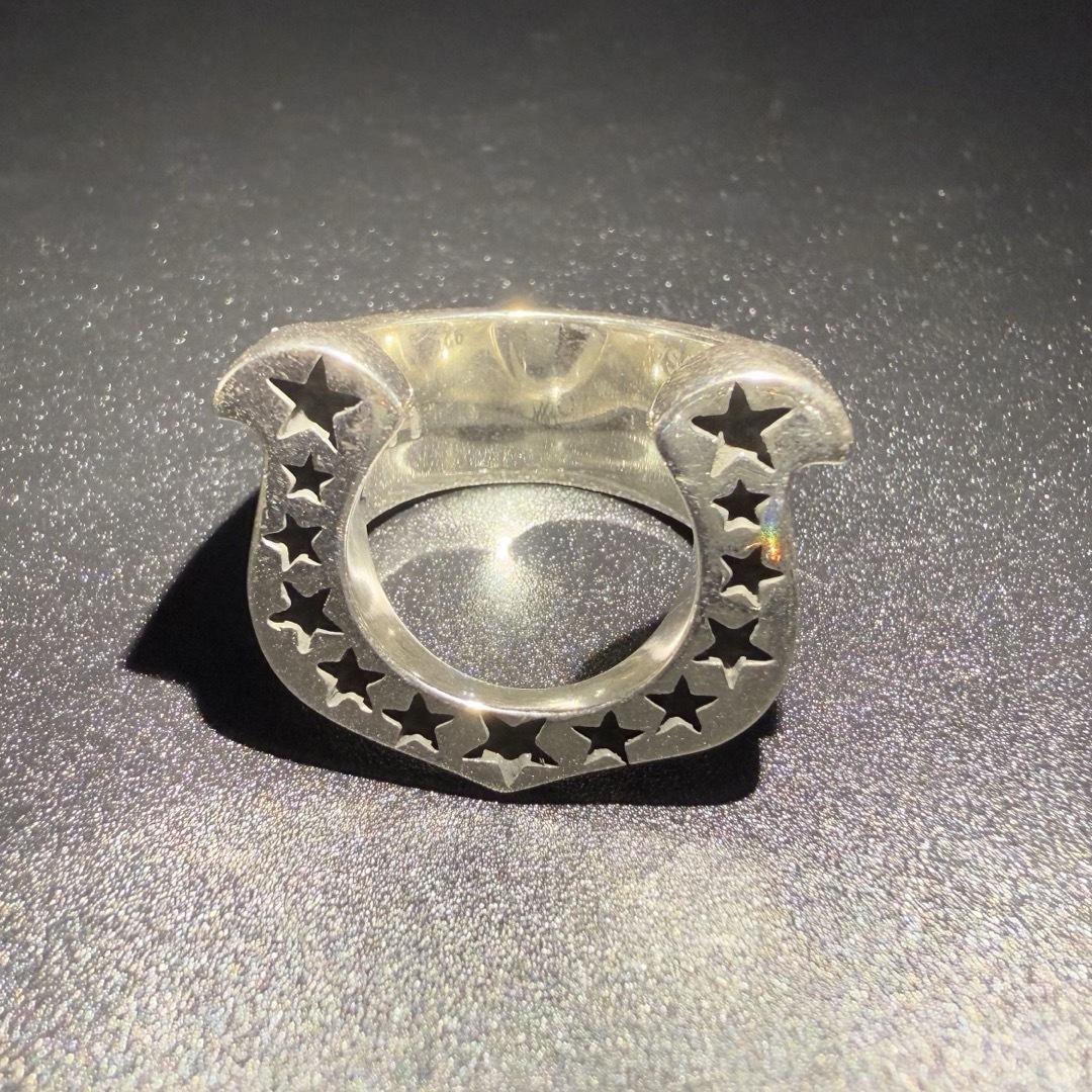 ホースシュー 馬蹄 リング 17号相当の通販 by Junaly⟡｜ラクマ