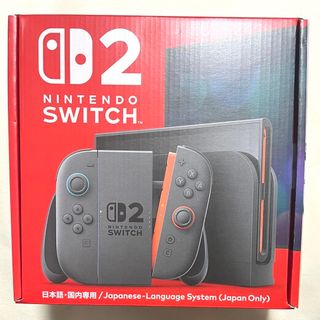 Nintendo Switch - 新品未開封☆Switch2 任天堂スイッチ2 通常版の通販