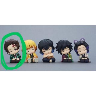 鬼滅の刃 - 鬼滅の刃 フィギュア HYOKOFIG 竈門禰󠄀豆子 童磨 2種