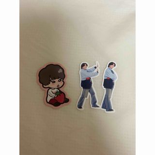 香取慎吾・山下智久主演 MONSTERS【新品未開封 マグネット&バッジ