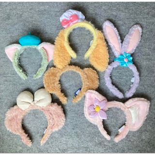 正規品❣️上海ディズニー ズートピア ニックとジュディ カチューシャ2