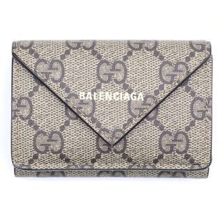 GUCCI - グッチ GUCCI 二つ折り財布 キングスネーク GGスプリーム