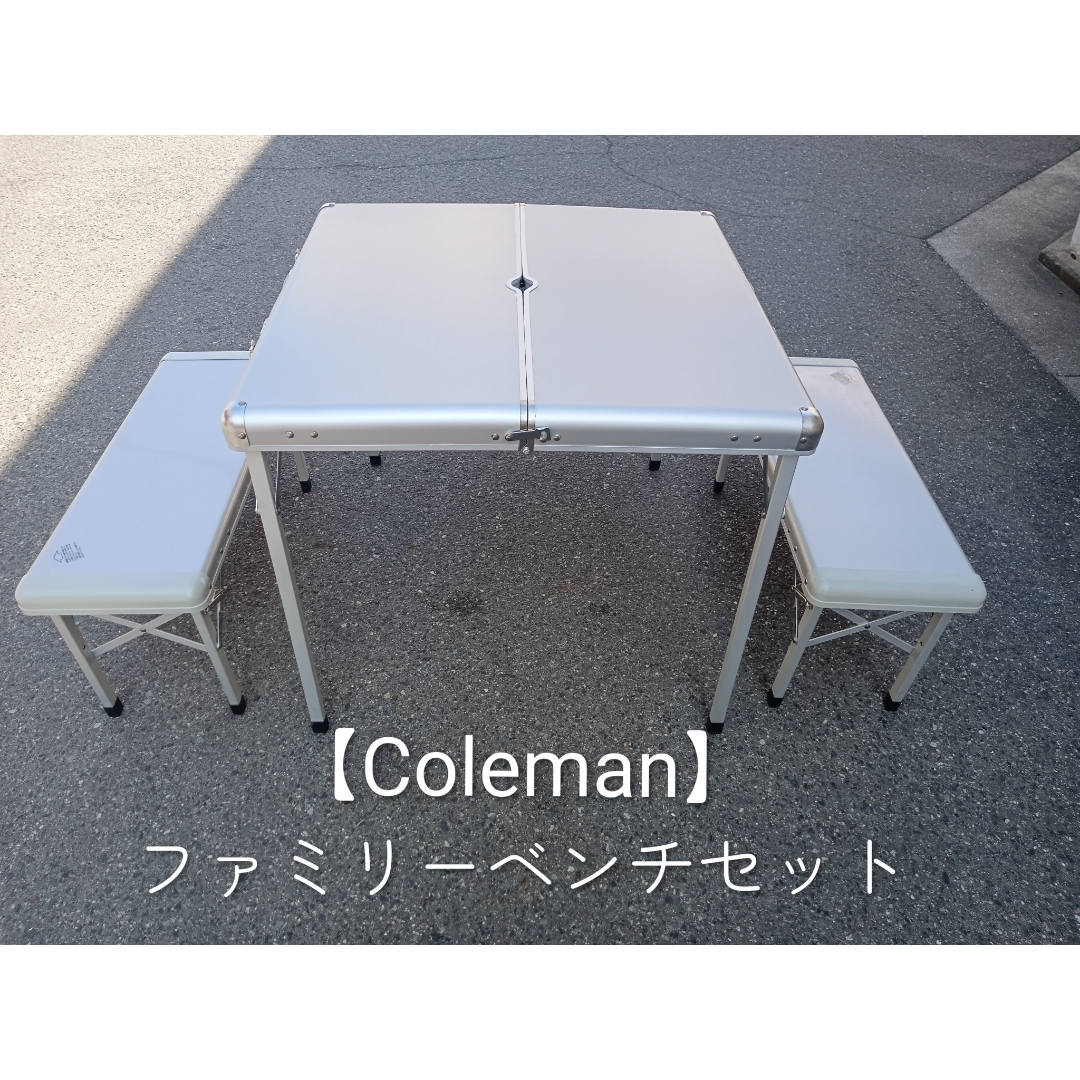 Coleman - 【Coleman】ファミリーベンチセット／ミニの通販 by あくび