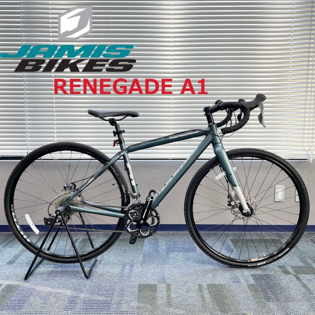 JAMIS - ○JAMIS○ RENEGADE A1 アルミグラベルロード ジェイミス 510