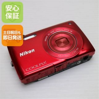 Nikon - 超美品 COOLPIX S4300 グロッシーレッド M111の通販 by