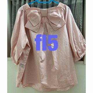 マチャット machatt メタリックパフブラウス（ゴールド）の通販 by こ