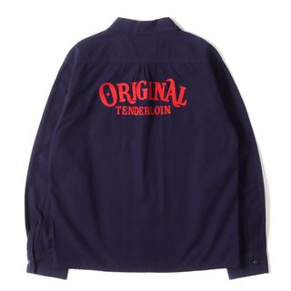 TENDERLOIN - キムタク着 テンダーロイン シャモアクロス シャツ