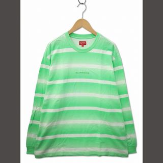 Supreme - シュプリーム サーマル 花柄 ワッフル ロンT supreme flower