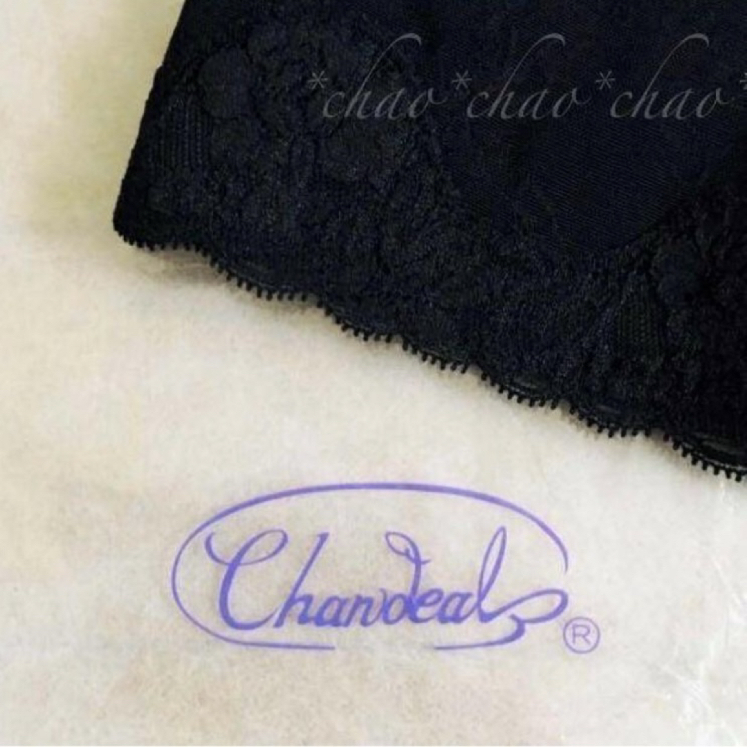 シャンデール ロングガードル 82 【新品未使用】人気のブラック！高級