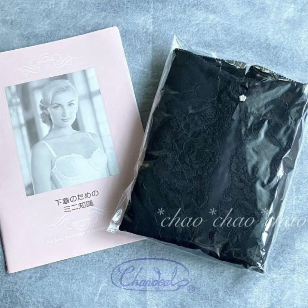 シャンデール ロングガードル 82 【新品未使用】人気のブラック！高級