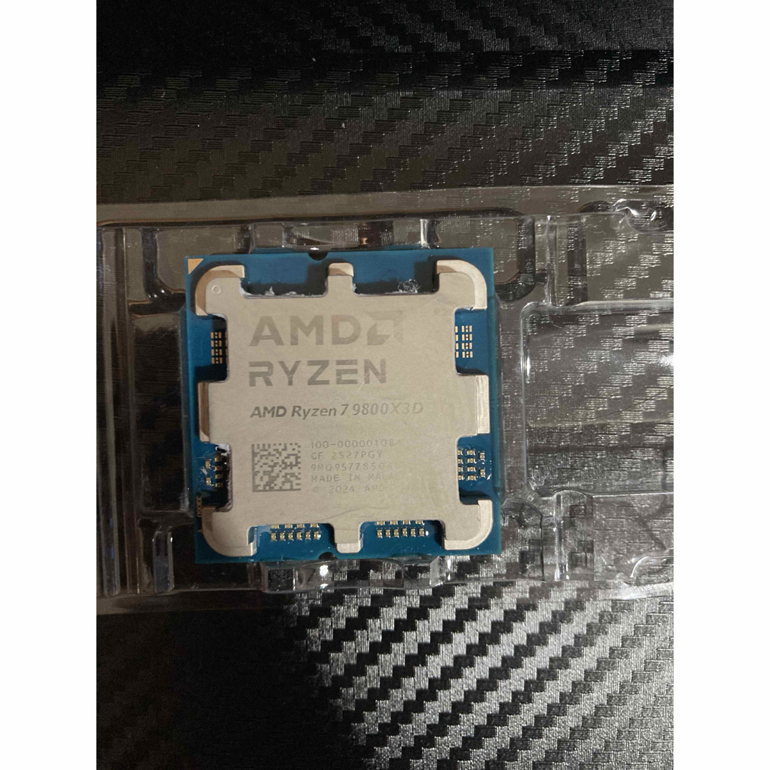 ryzen7 9800x3d 【ジャンク・動作未確認】の通販 by ゴリラーマン's