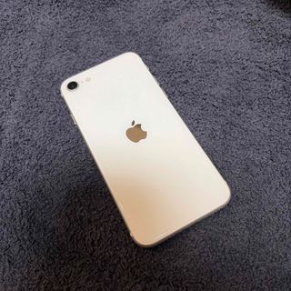 Apple - 美品 iPhone 13 mini 128GB スターライト バッテリー100%の