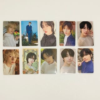 TOMORROW X TOGETHER - TXT ソロジャケ盤 トレカ チェキ 20種 コンプ