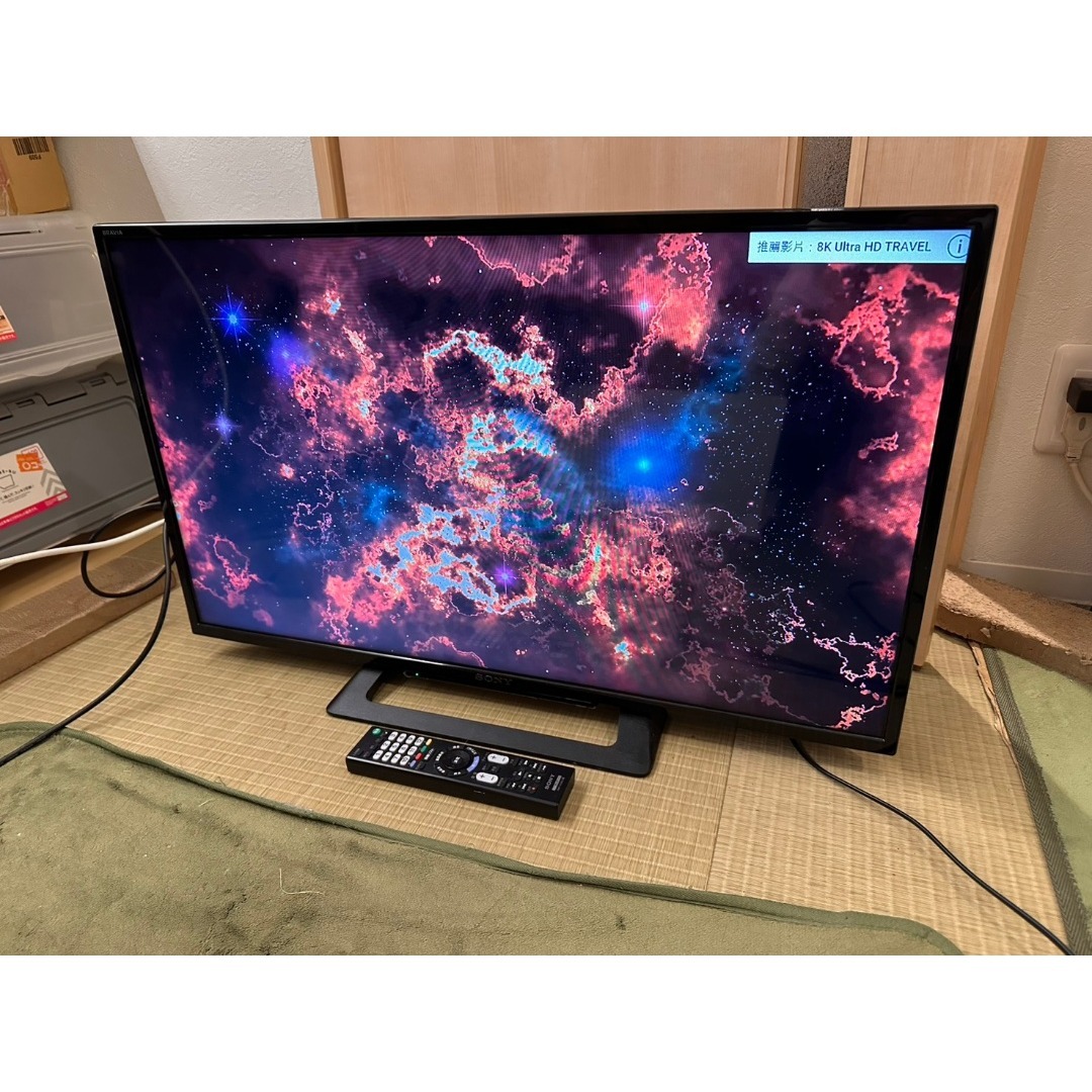 SONY - SONY ソニー 液晶テレビ KJ-32W500E 23年製 未使用近超極美品