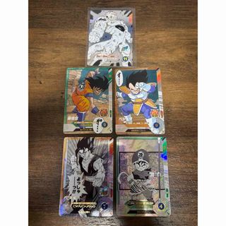 ドラゴンボール - ドラゴンボールZ ミニミニカードダス33枚 90年代