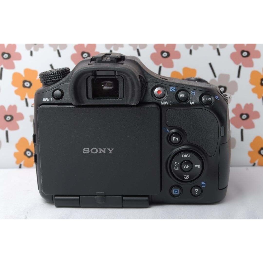 SONY - ❤SONY α57❤ショット数1848回！❤望遠レンズセット❤一眼レフ