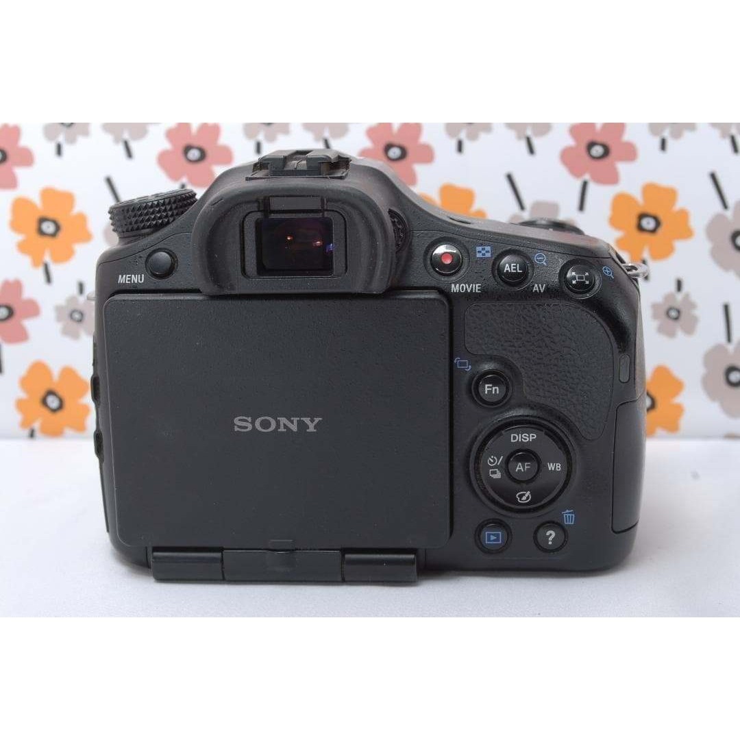 SONY - ❤SONY α65❤トリプルレンズ❤超望遠❤超高画質❤1秒10コマの