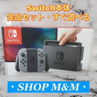 Nintendo Switch（ゲームソフト/ゲーム機本体 ・ グレー/灰色系）の